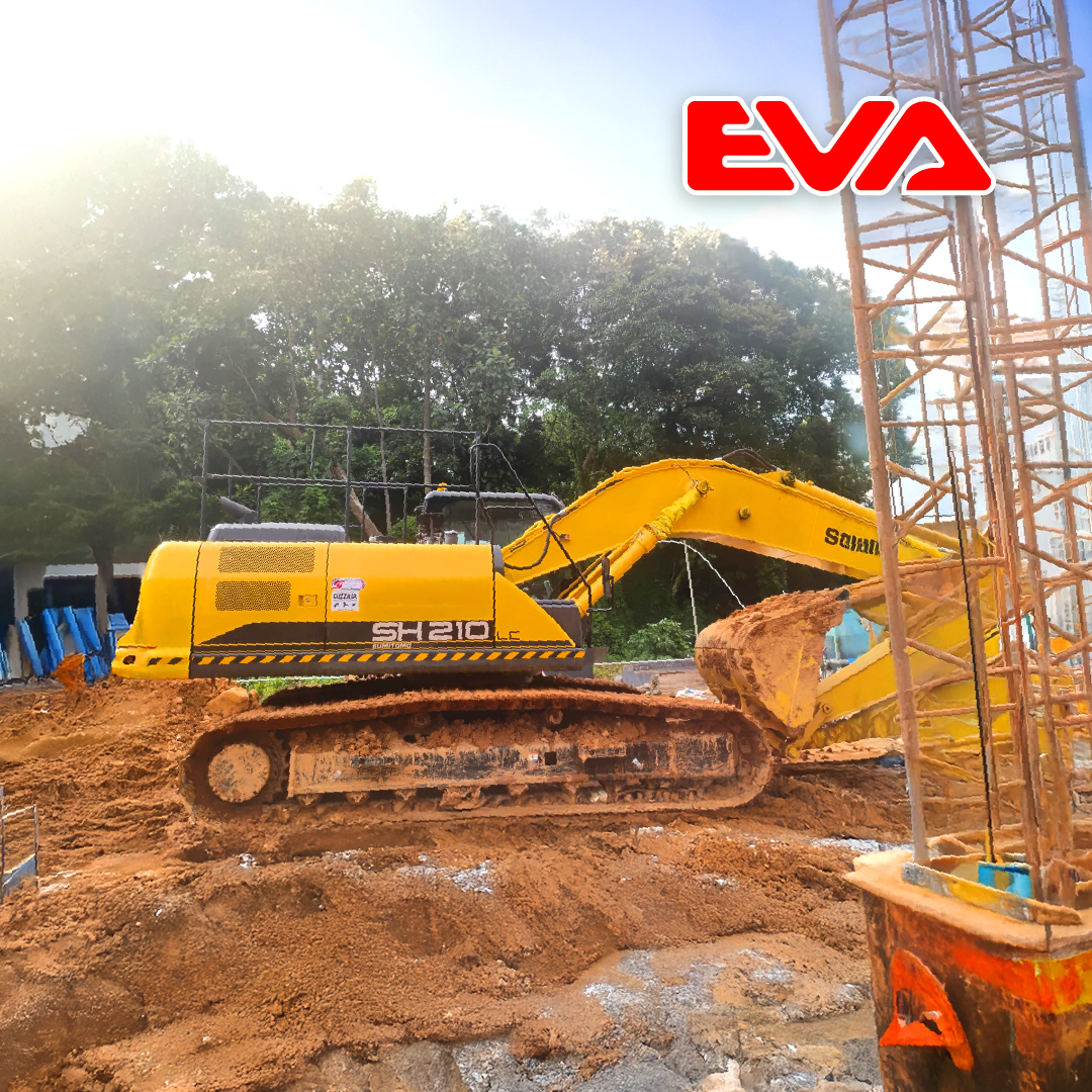 SUMITOMO | Excavator | SH210LC-6 | 2024 - Image 2