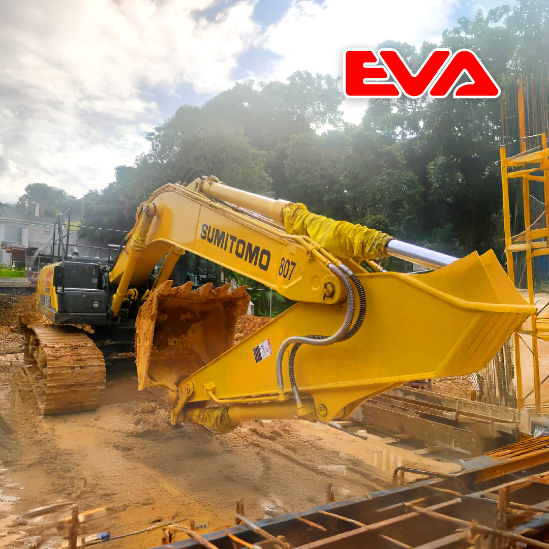 SUMITOMO | Excavator | SH210LC-6 | 2024 - Image 3