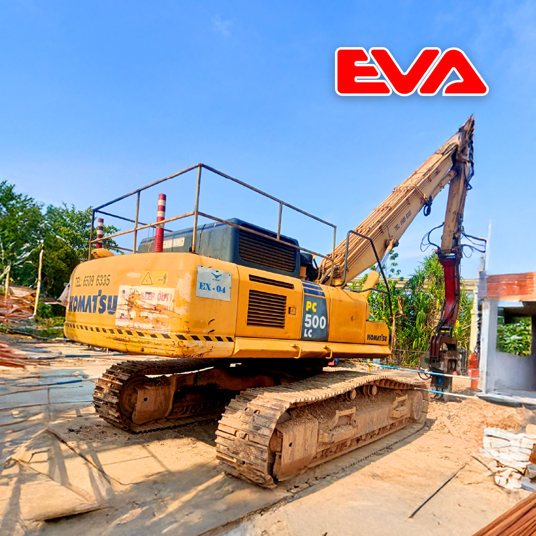 KOMATSU | Excavator | PC500LC-8 | 2017