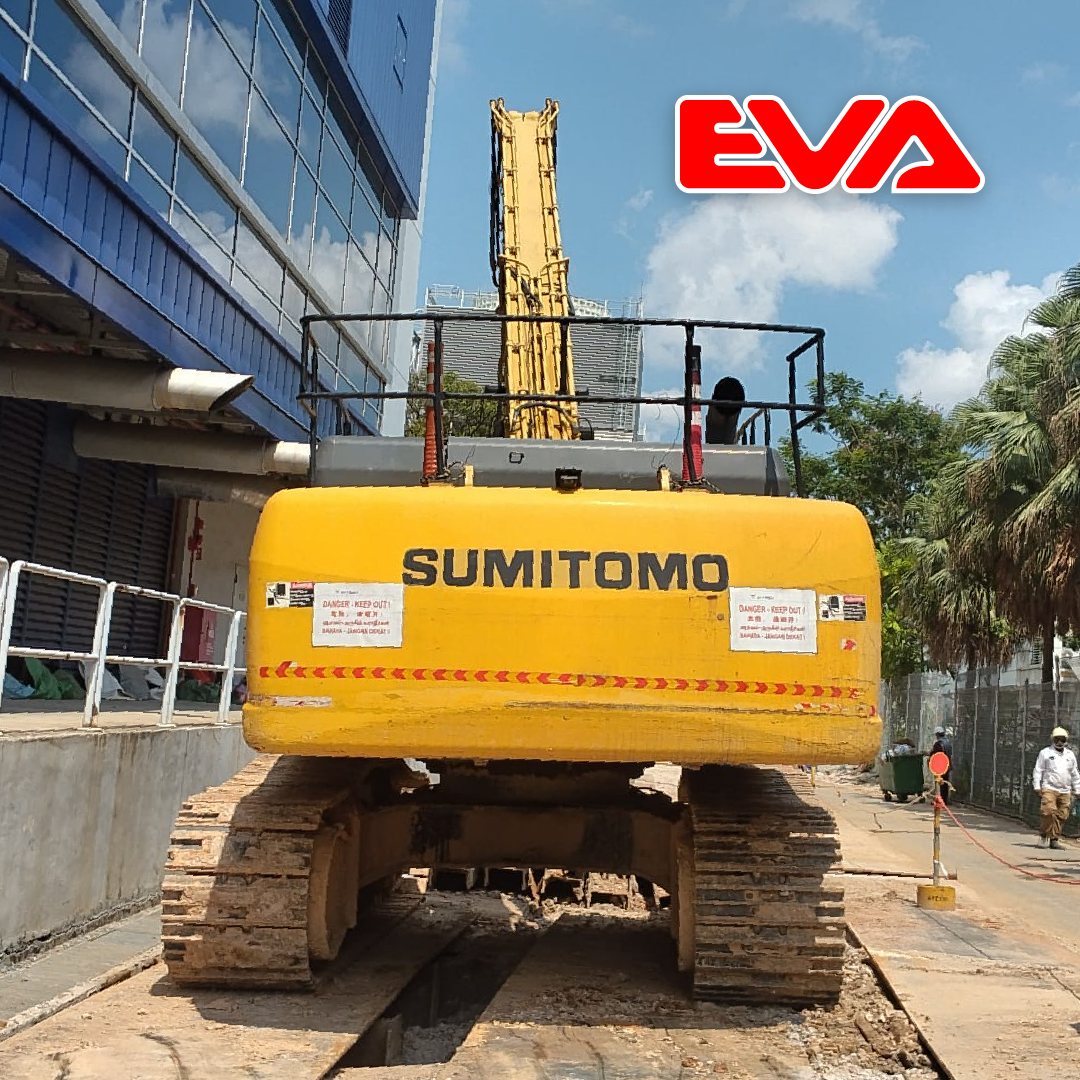 SUMITOMO | Excavator | SH490LHD-6 | 2023 - Image 3