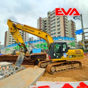 SUMITOMO | Excavator | SH210-5 | 2017