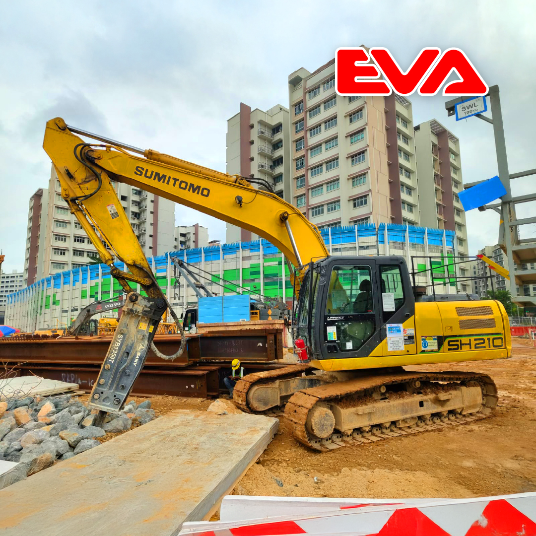 SUMITOMO | Excavator | SH210-5 | 2017
