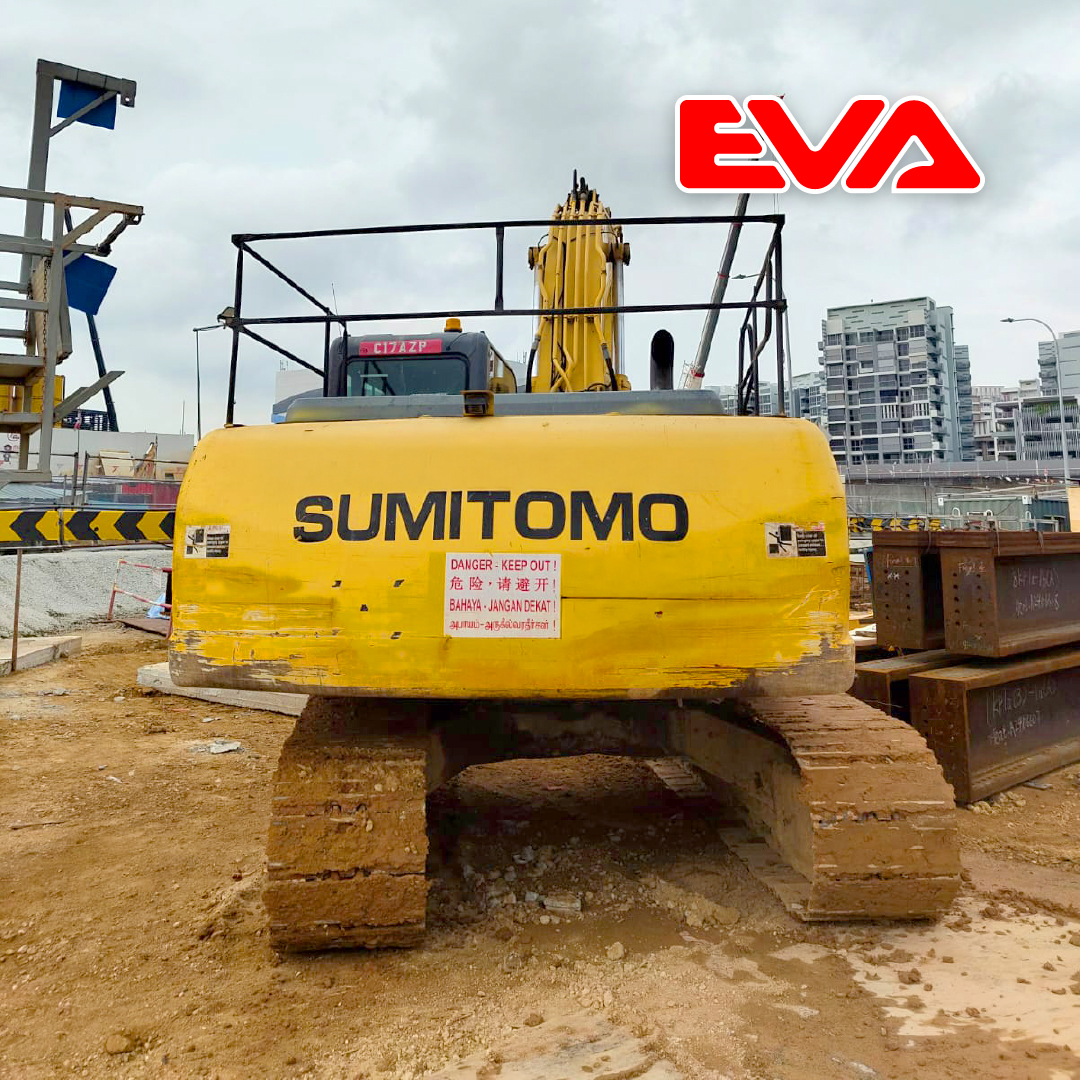 SUMITOMO | Excavator | SH210-5 | 2017 - Image 4