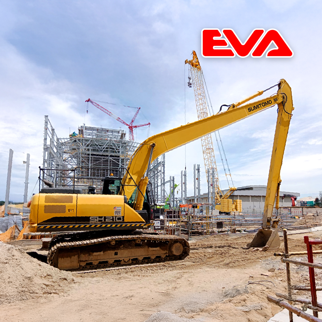 SUMITOMO | Excavator | SH210-6 | 2022 - Image 3