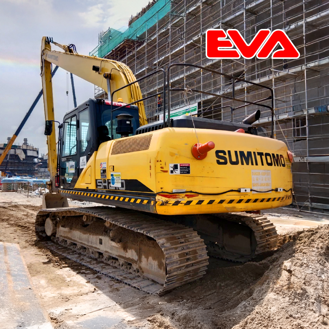 SUMITOMO | Excavator | SH210-6 | 2022 - Image 4