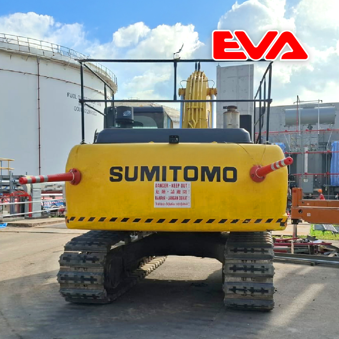SUMITOMO | Excavator | SH210-6 | 2021 - Image 3