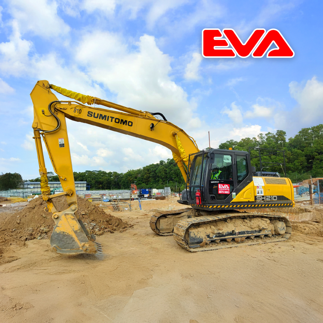 SUMITOMO | Excavator | SH210-6 | 2025