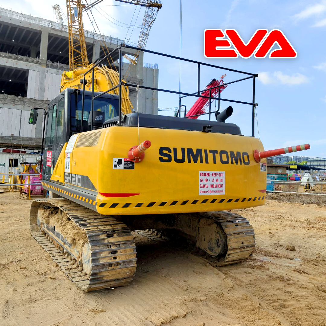 SUMITOMO | Excavator | SH210-6 | 2025 - Image 4
