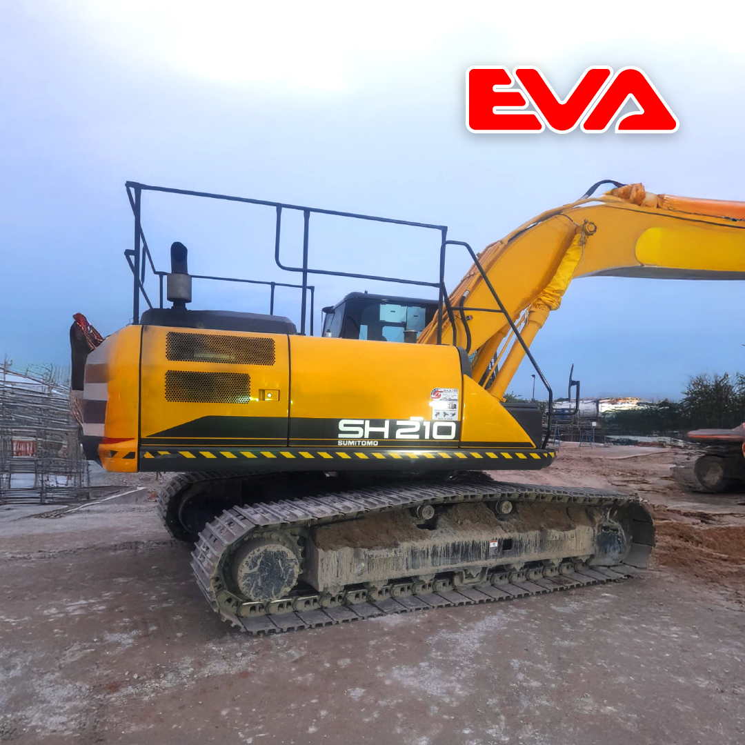 SUMITOMO | Excavator | SH210-6 | 2025 - Image 3