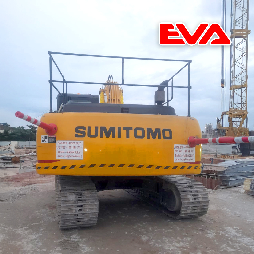 SUMITOMO | Excavator | SH210-6 | 2025 - Image 4